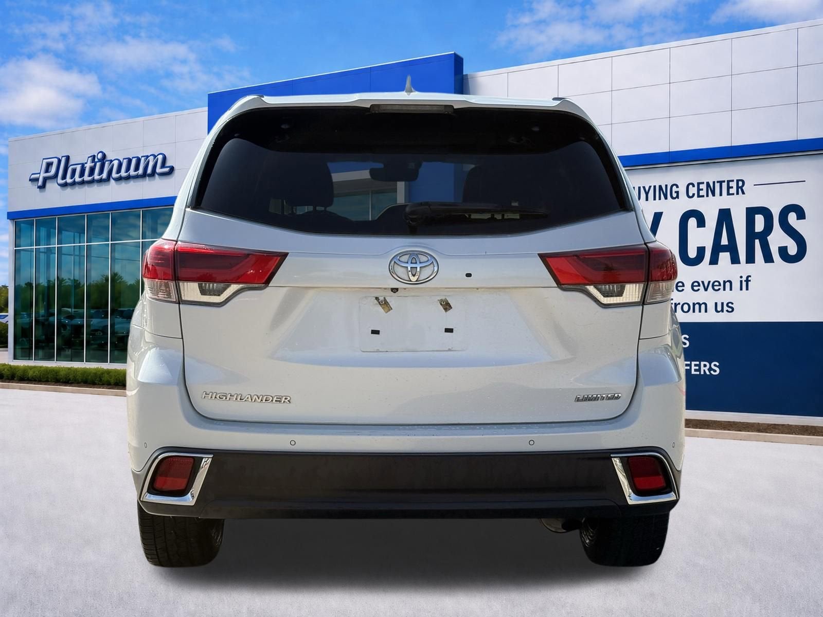 2019 Toyota Highlander Limited Platinum