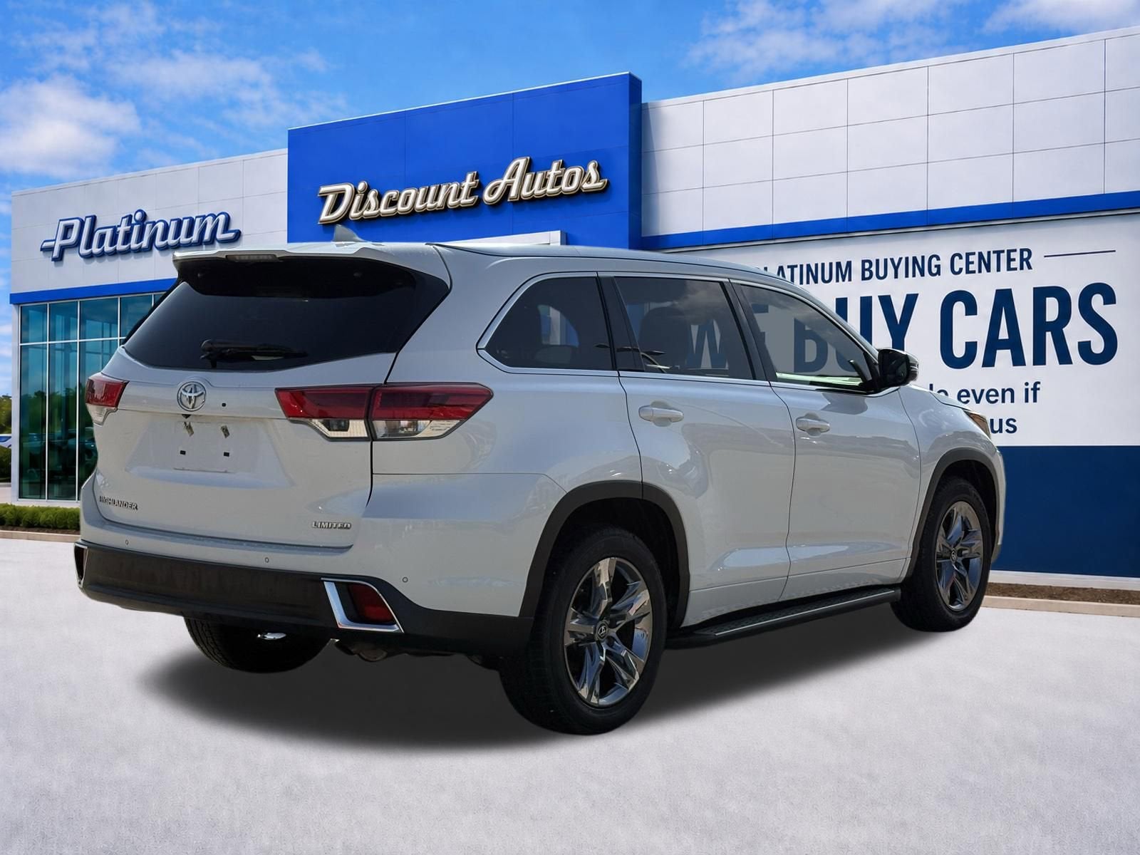 2019 Toyota Highlander Limited Platinum