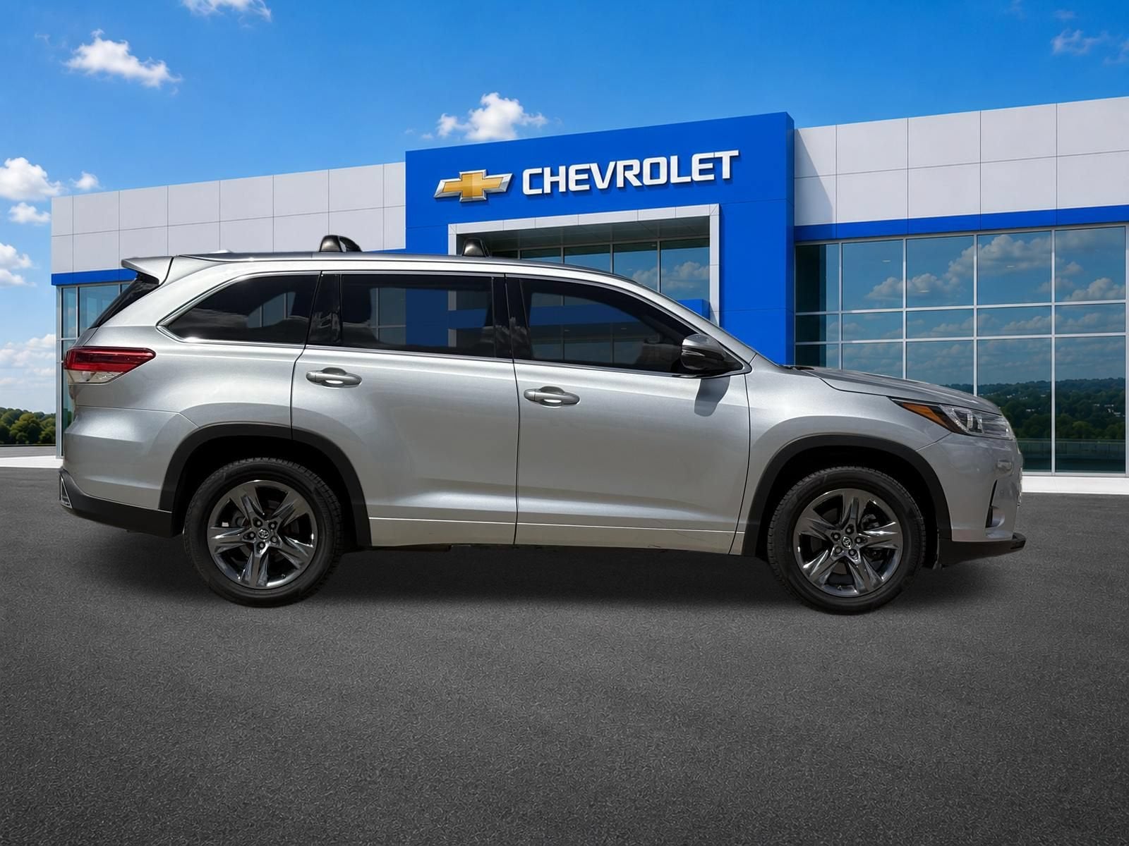 2018 Toyota Highlander Limited