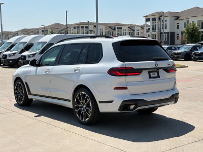 2027 BMW X7 xDrive40i