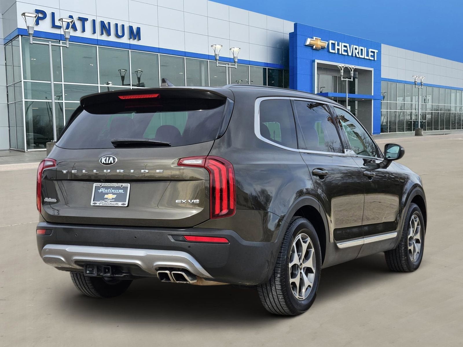 2020 Kia Telluride EX