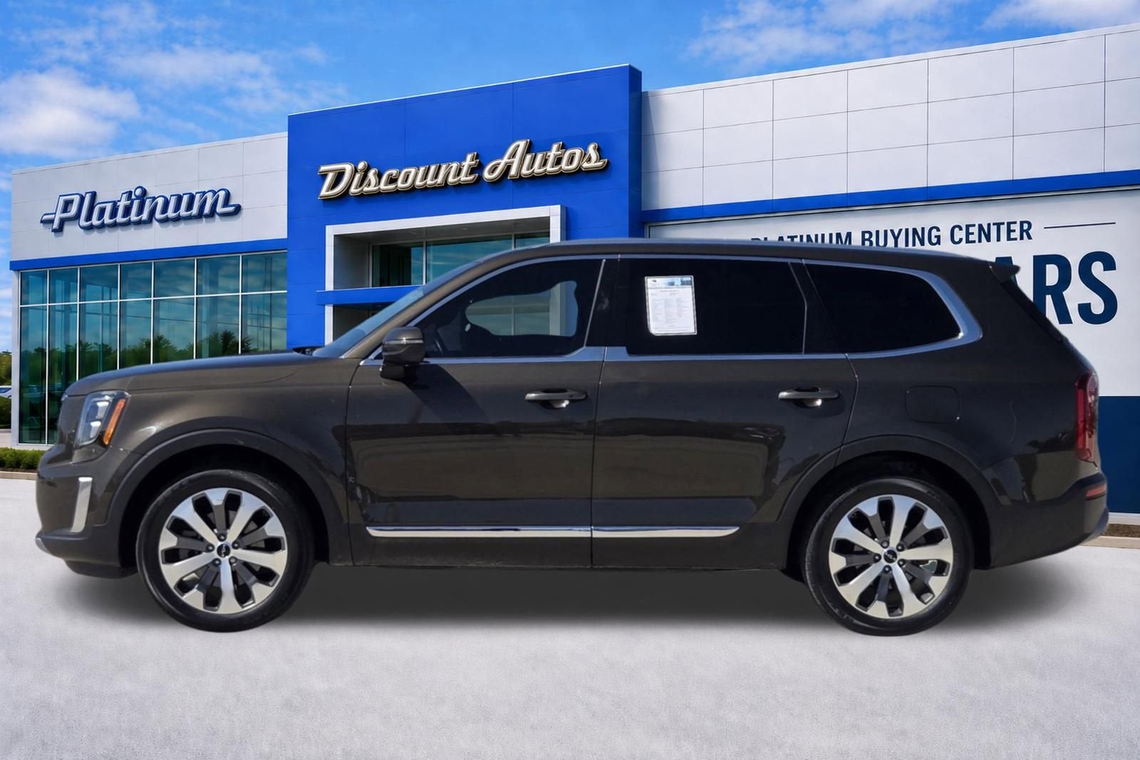 2022 Kia Telluride EX