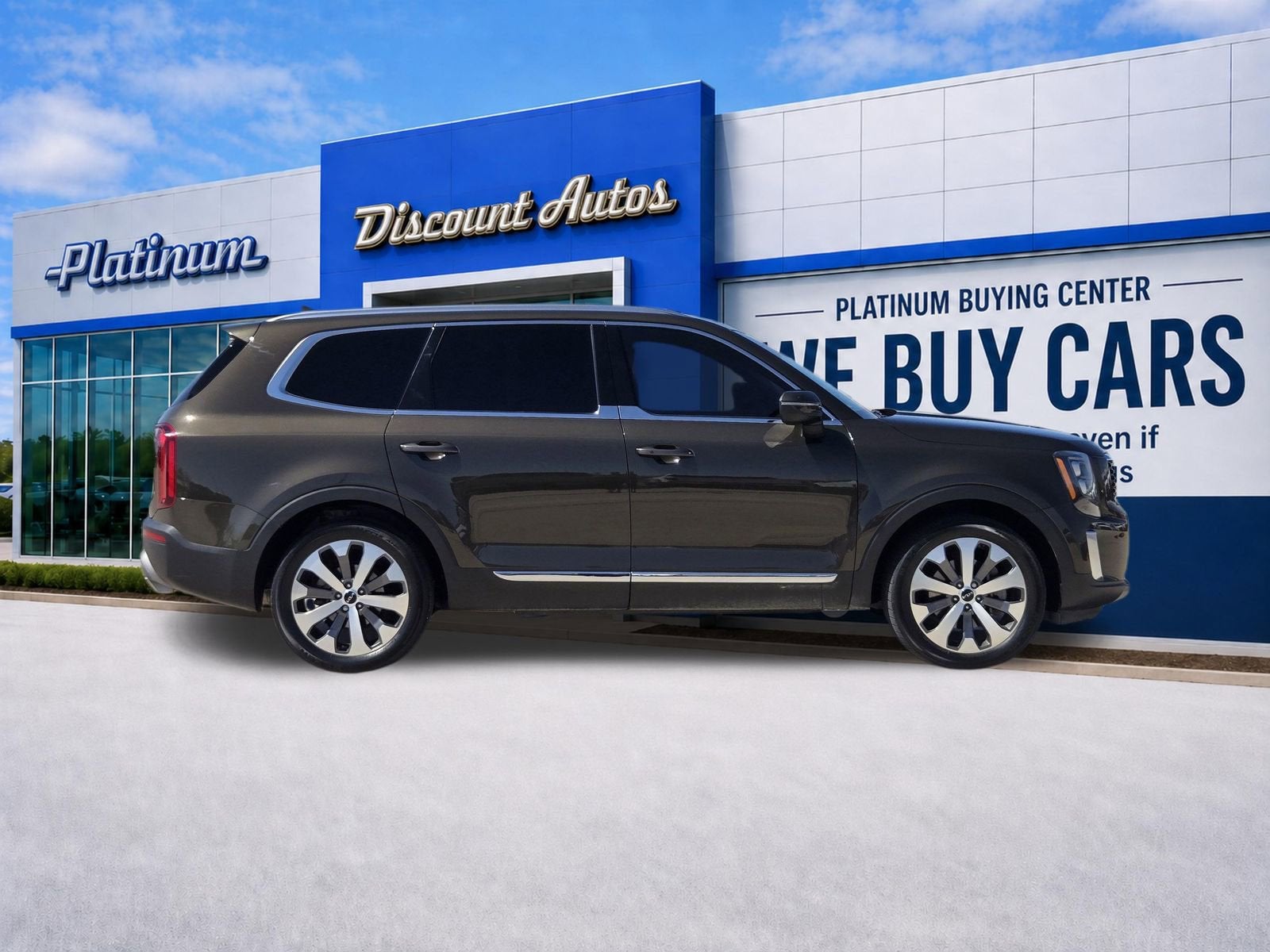 2022 Kia Telluride EX