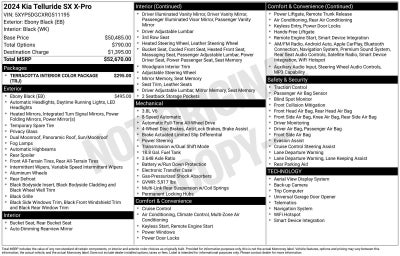 2024 Kia Telluride SX X-Pro