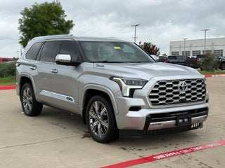 2023 Toyota Sequoia Capstone