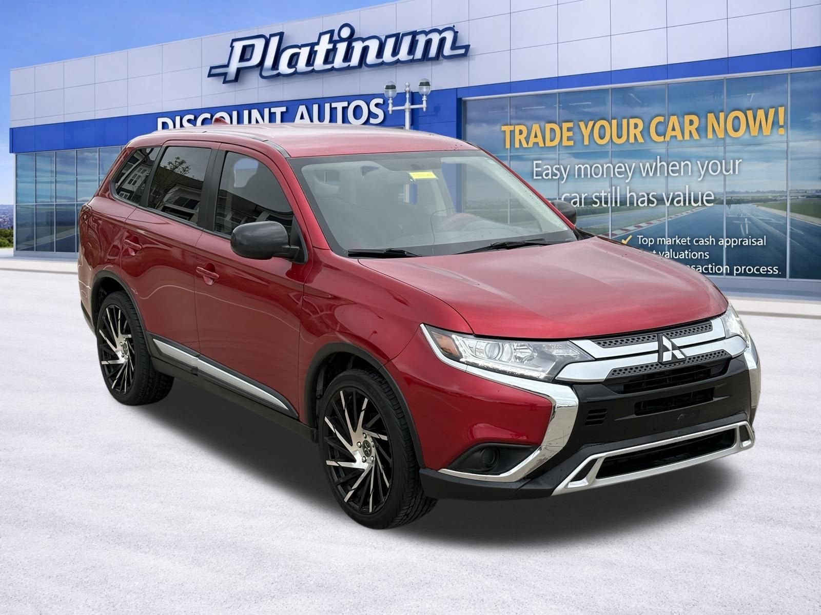2020 Mitsubishi Outlander ES 2.4
