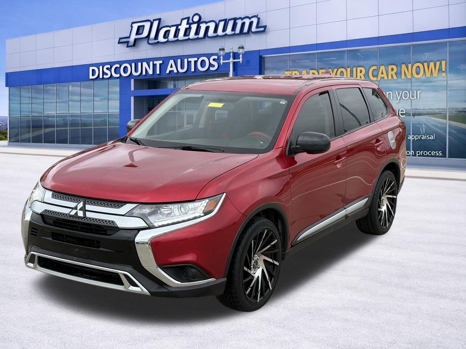 2020 Mitsubishi Outlander ES 2.4