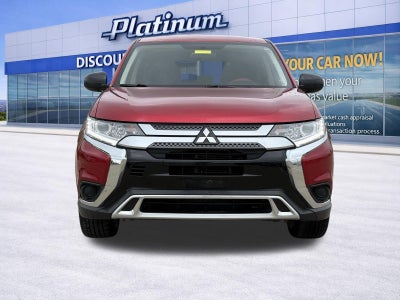 2020 Mitsubishi Outlander ES 2.4
