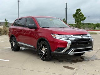 2020 Mitsubishi Outlander ES 2.4