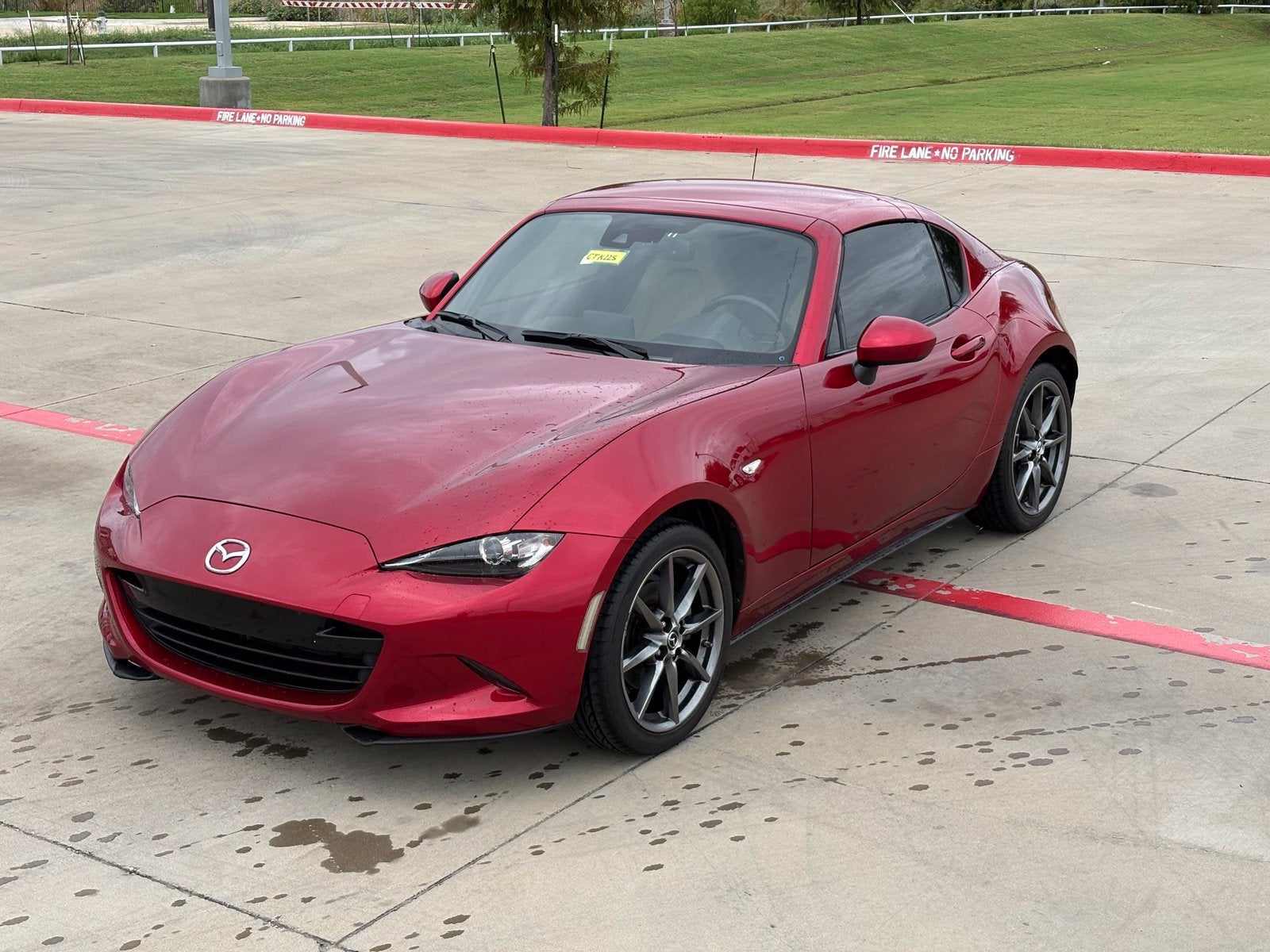 2019 Mazda Mazda MX-5 Miata RF Grand Touring