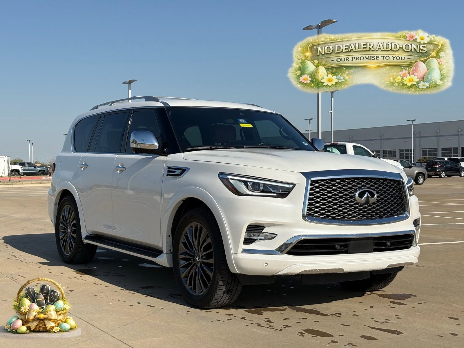 2022 INFINITI QX80 SENSORY AWD