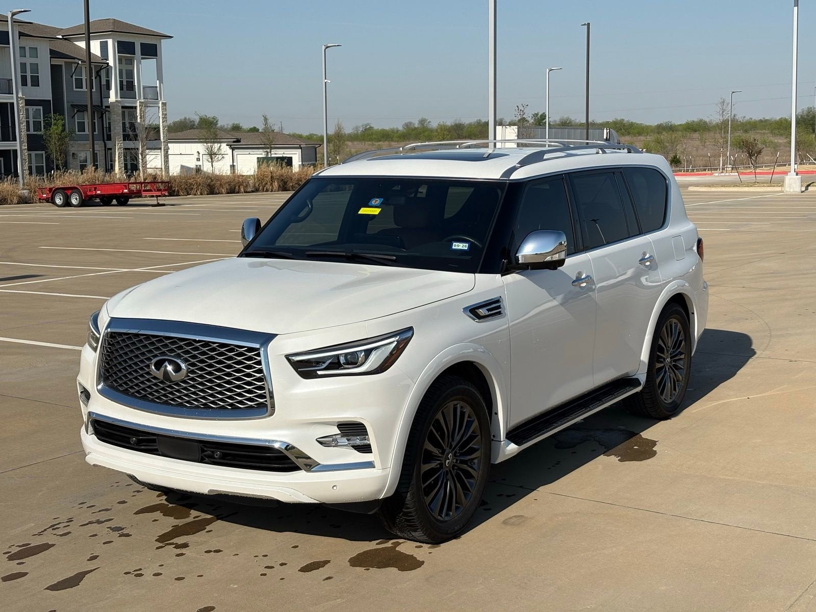 2022 INFINITI QX80 SENSORY AWD