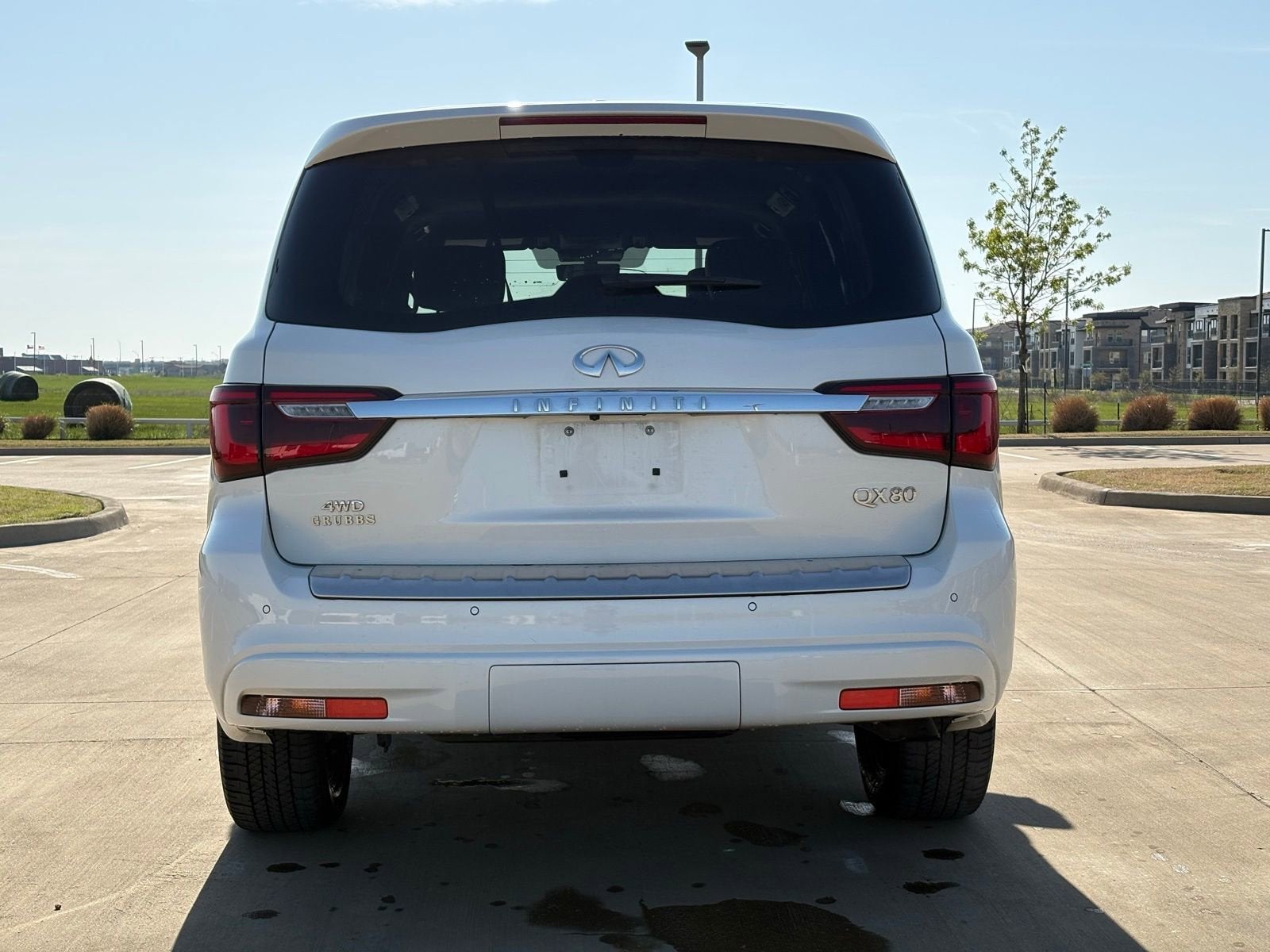 2022 INFINITI QX80 SENSORY AWD