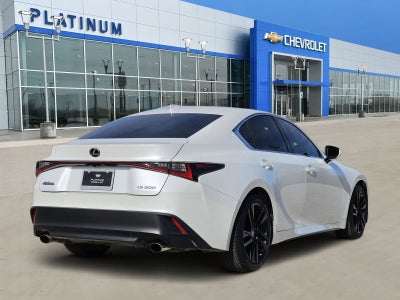 2022 Lexus IS IS 300