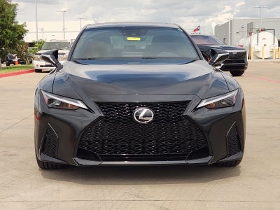 2022 Lexus IS 350 F SPORT