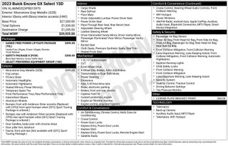 2023 Buick Encore GX Select