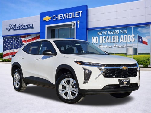 2026 Chevrolet Trax LS
