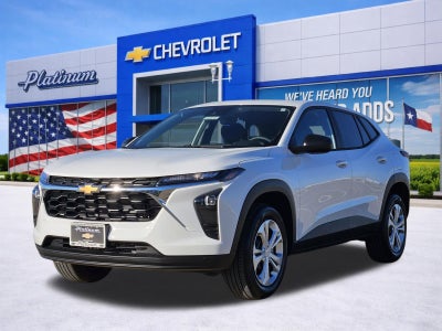 2026 Chevrolet Trax LS