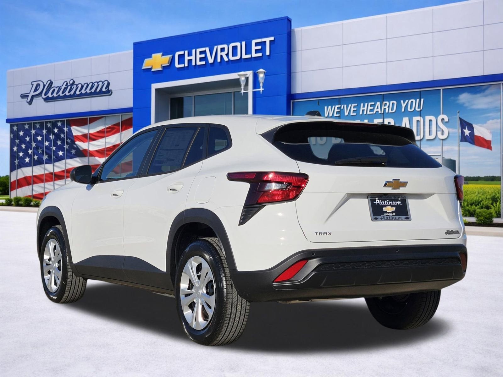 2026 Chevrolet Trax LS