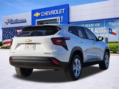 2026 Chevrolet Trax LS