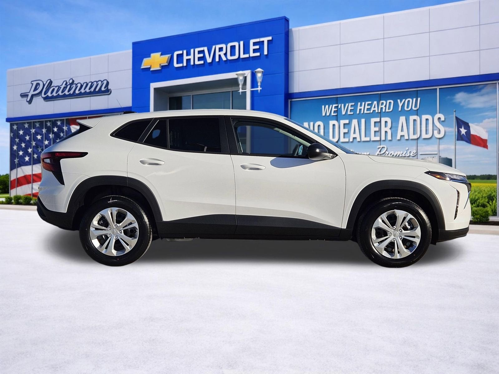 2026 Chevrolet Trax LS