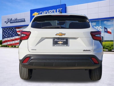 2026 Chevrolet Trax LS