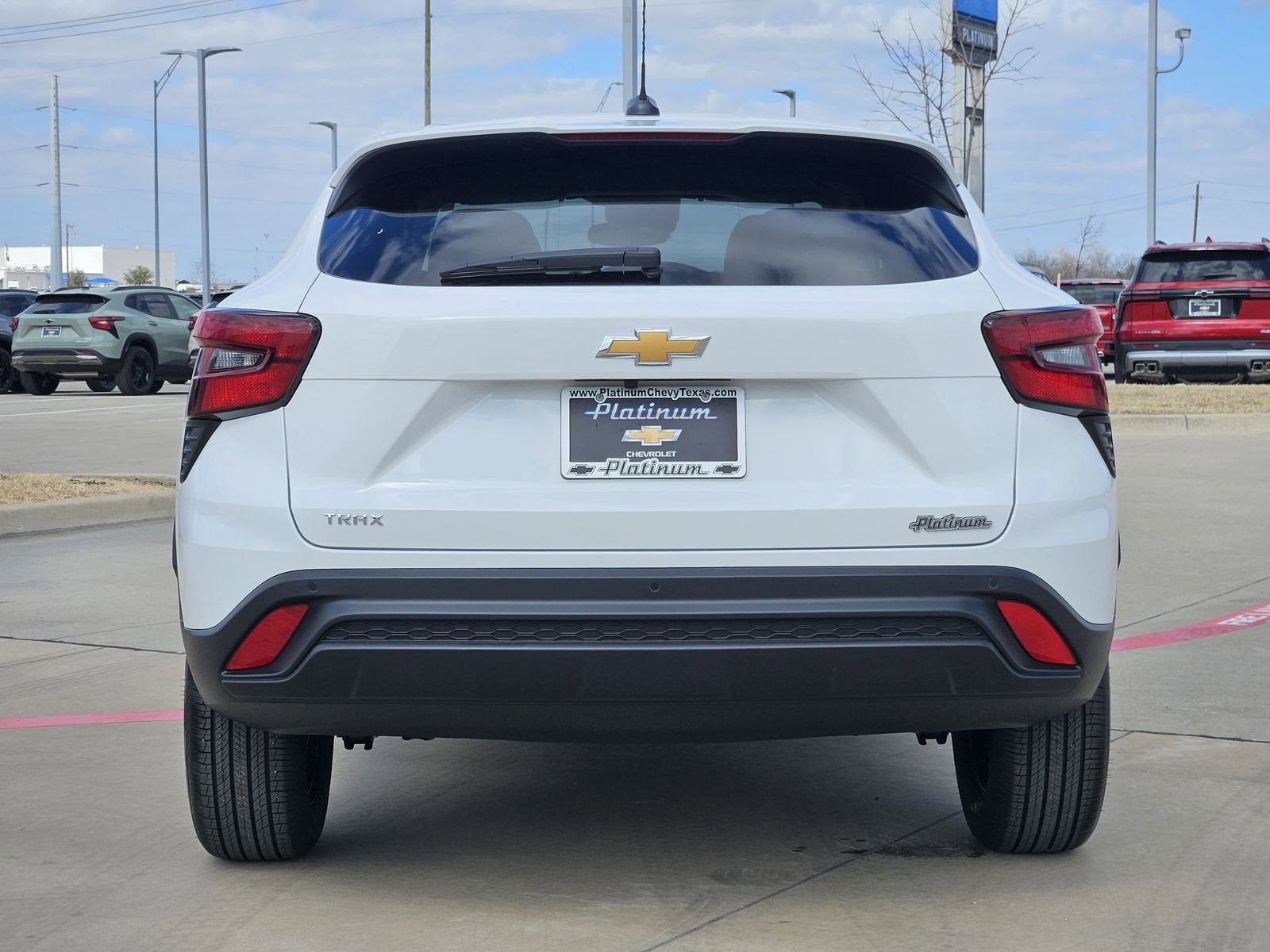 2026 Chevrolet Trax LS