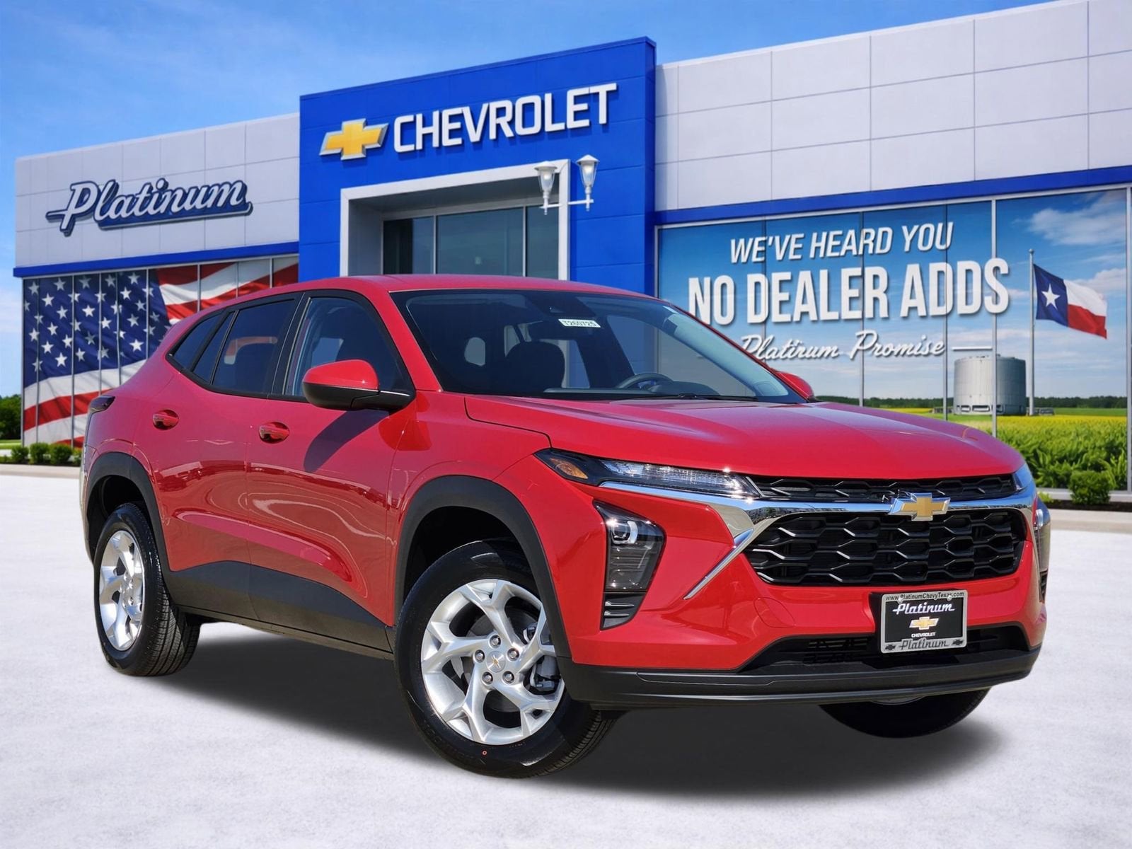 2026 Chevrolet Trax LS