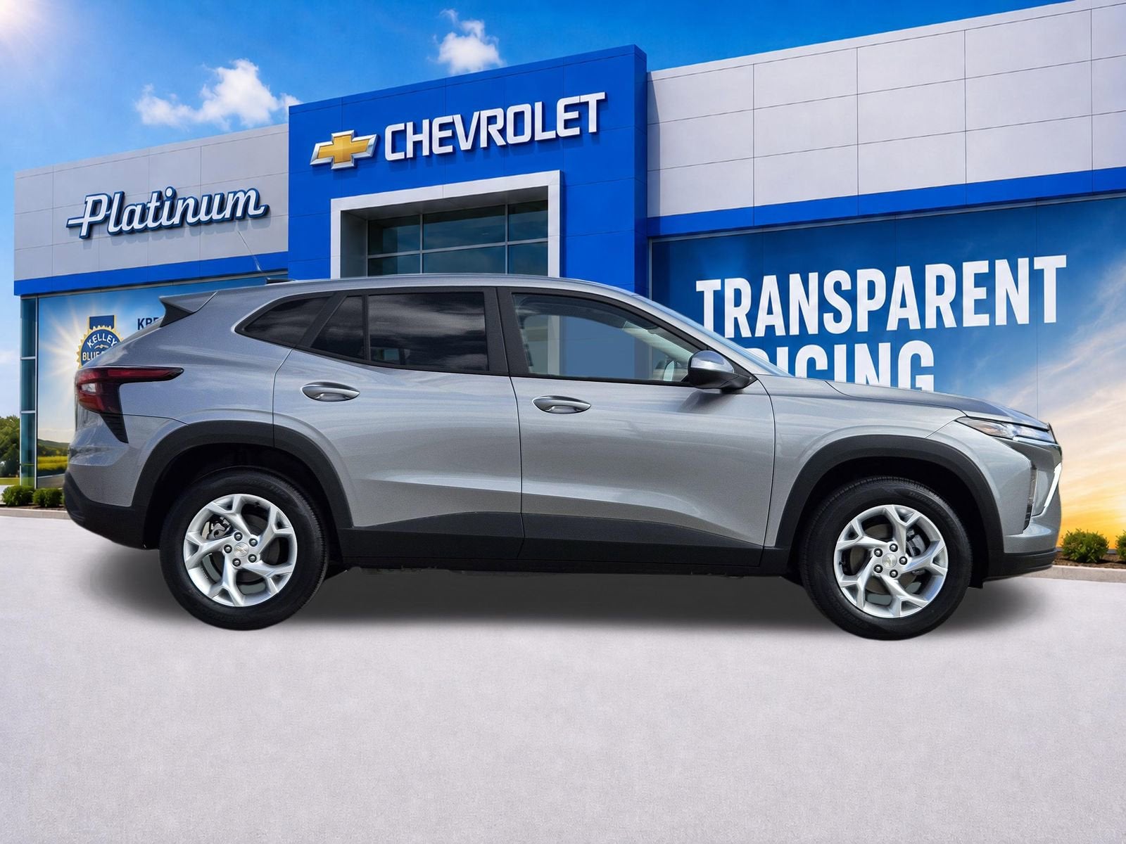 2026 Chevrolet Trax LS