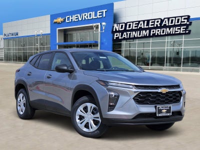 2026 Chevrolet Trax LS