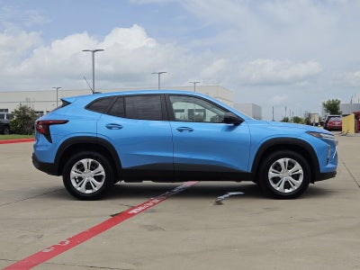 2025 Chevrolet Trax LS