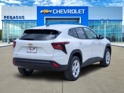 2026 Chevrolet Trax LS