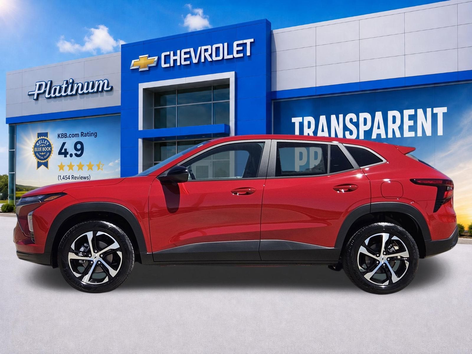 2026 Chevrolet Trax 1RS