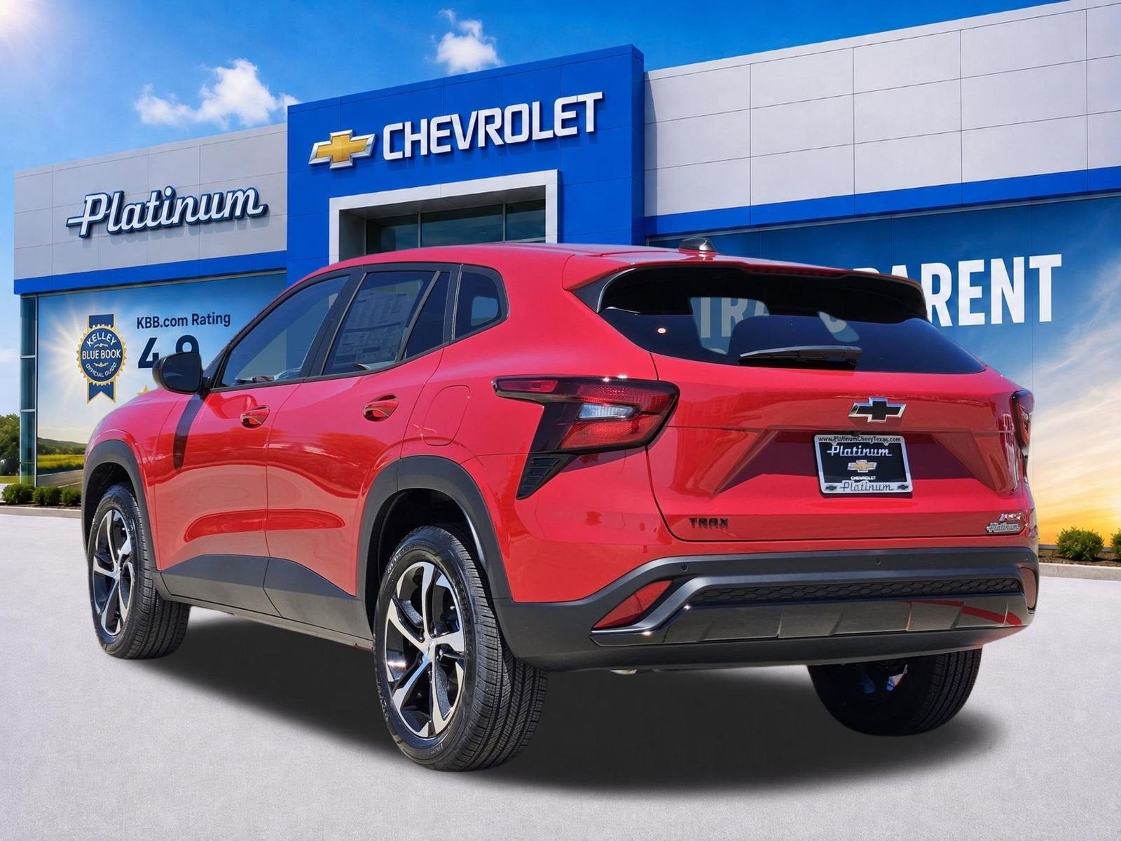2026 Chevrolet Trax 1RS