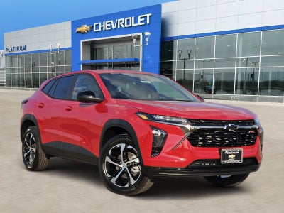 2026 Chevrolet Trax 1RS