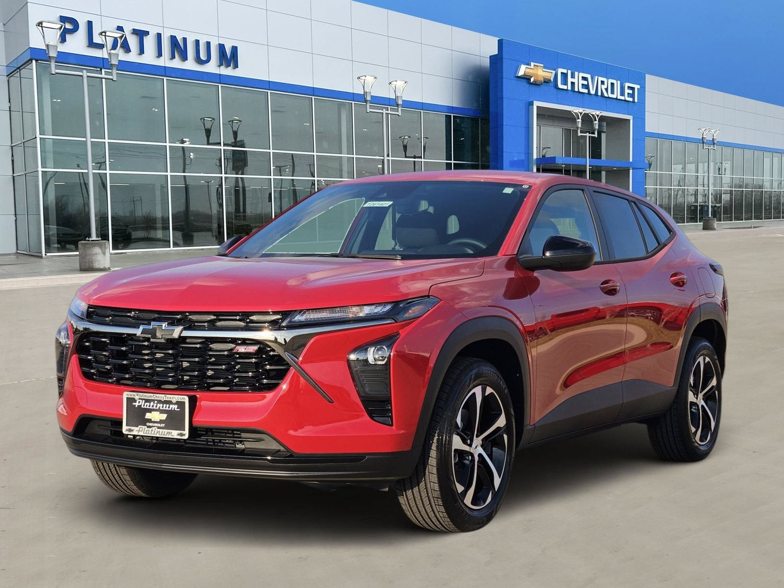 2026 Chevrolet Trax 1RS