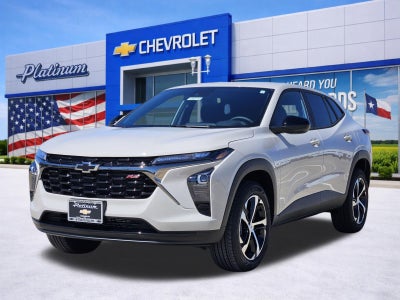 2026 Chevrolet Trax 1RS