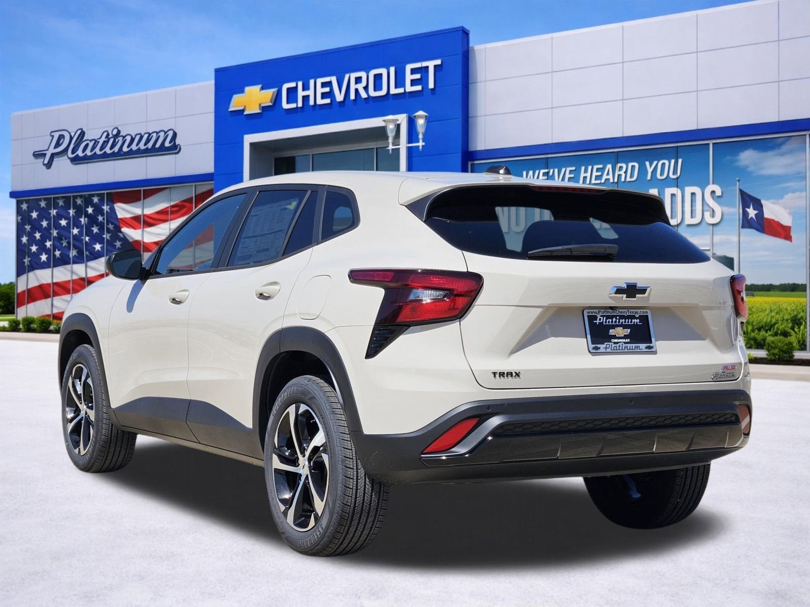 2026 Chevrolet Trax 1RS