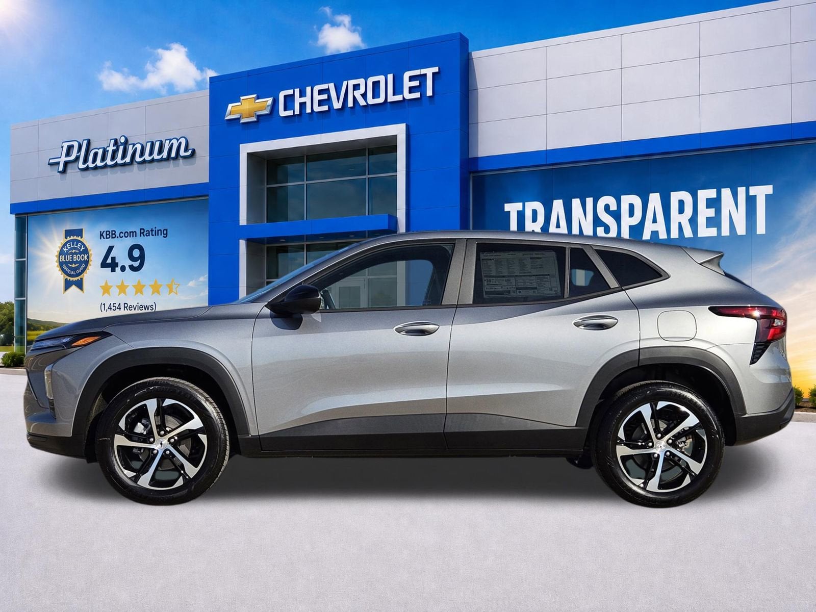 2026 Chevrolet Trax 1RS