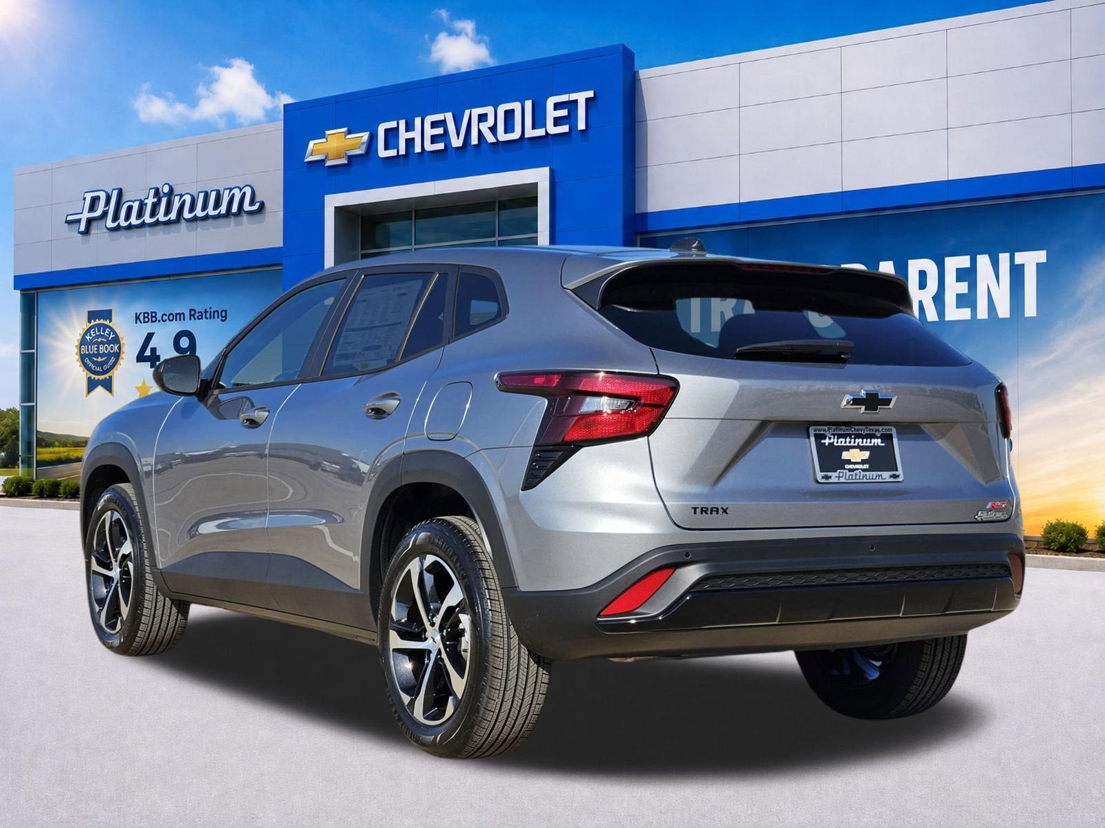 2026 Chevrolet Trax 1RS