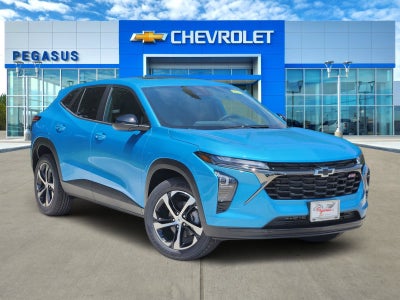 2026 Chevrolet Trax 1RS