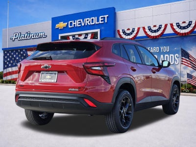 2026 Chevrolet Trax LT