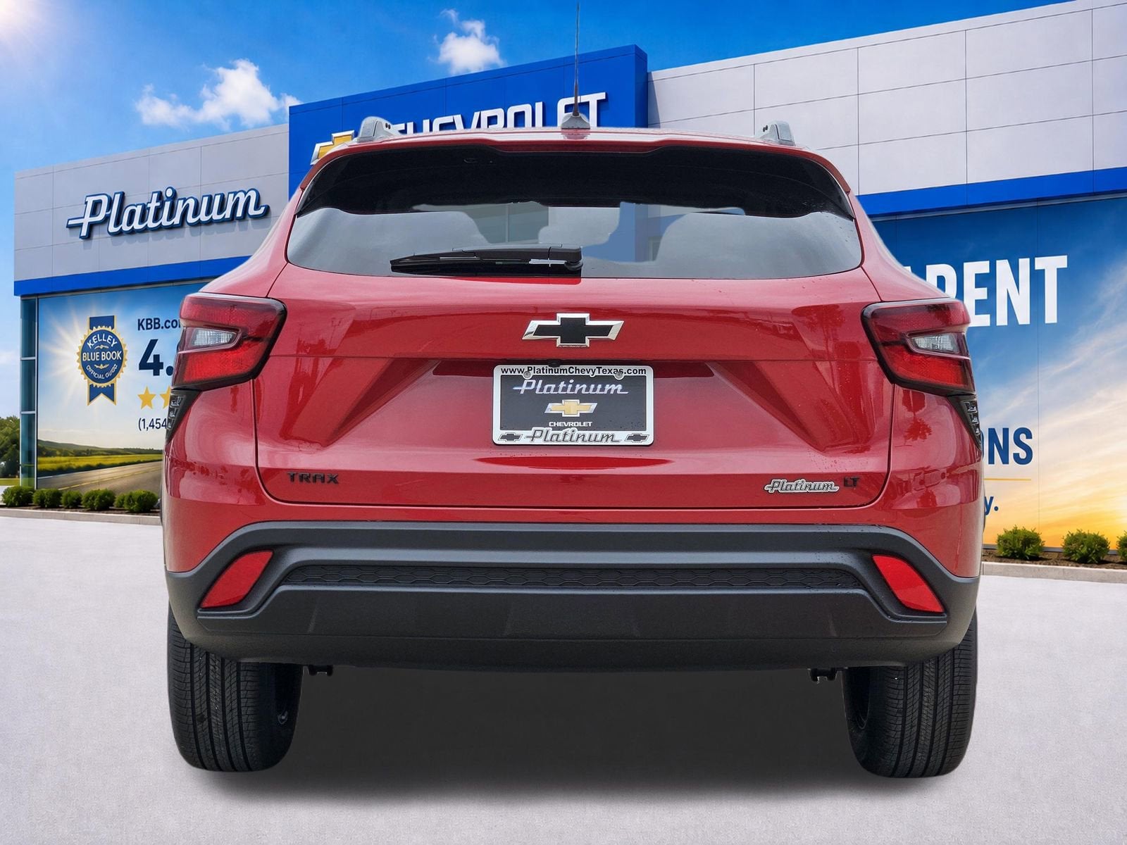 2026 Chevrolet Trax LT