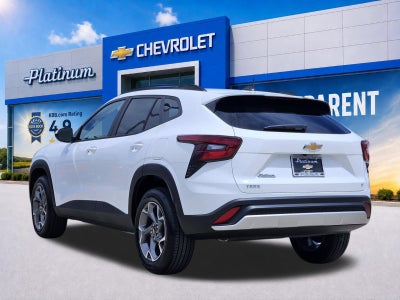 2026 Chevrolet Trax LT