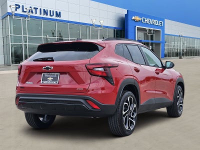 2026 Chevrolet Trax 2RS