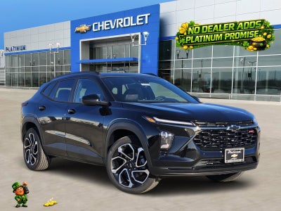 2026 Chevrolet Trax 2RS