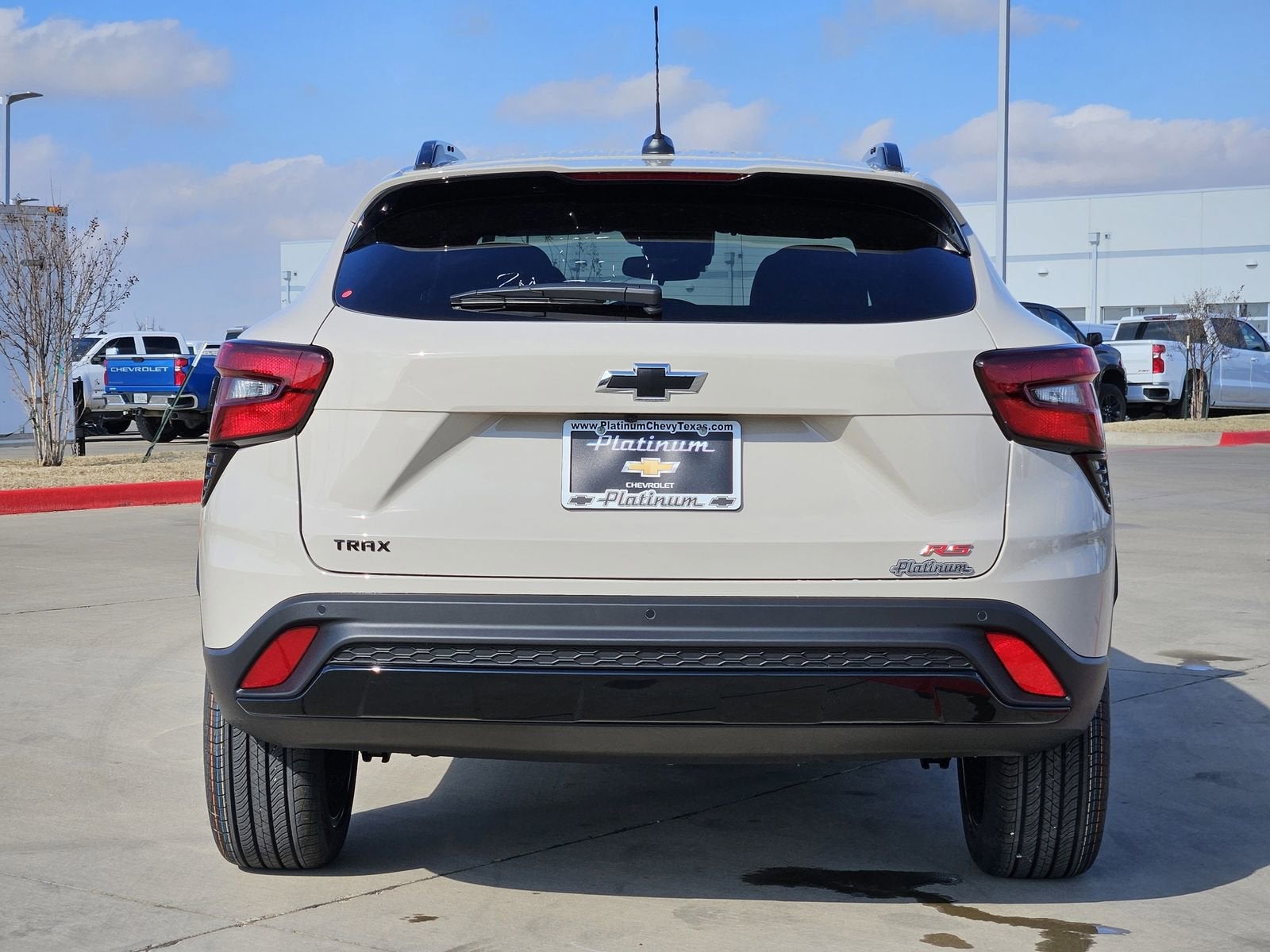 2026 Chevrolet Trax 2RS