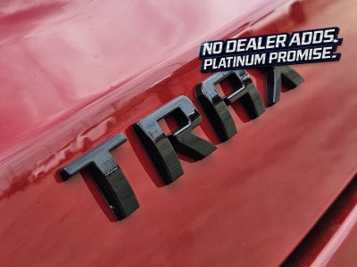 2026 Chevrolet Trax 2RS