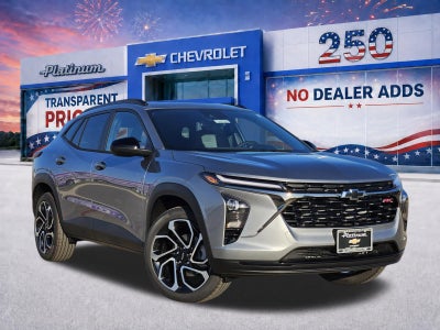 2026 Chevrolet Trax 2RS