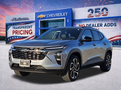 2026 Chevrolet Trax 2RS